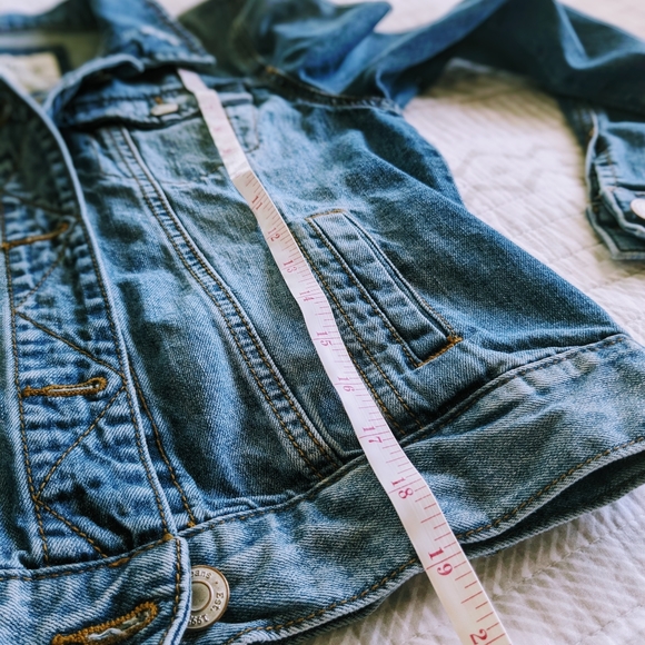 Mudd Jean jacket XS - Picture 5 of 7